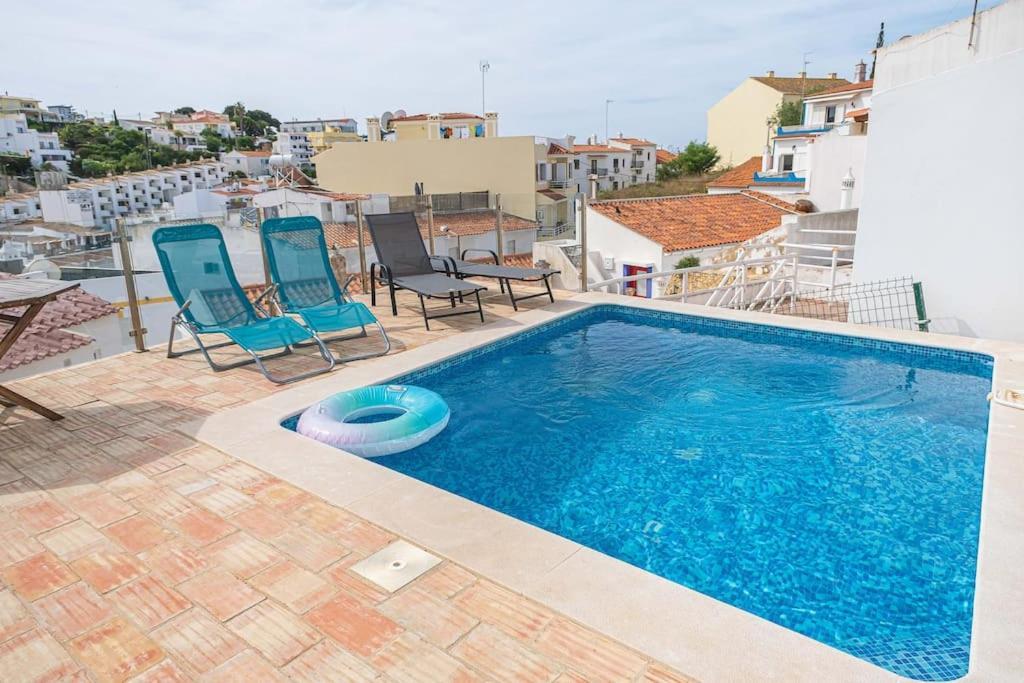 Colors Pool House Villa Carvoeiro  Kültér fotó